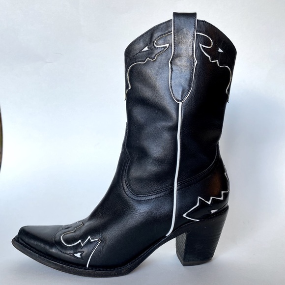 Sam Edelman Limited Edition Western pull on BOOT size 6 - Picture 2 of 13